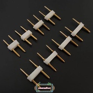IYUSENSS6W  Connector, Copper 2 Pin 3Pin LED Strip Connector, Lighting Accessories 6mm 7mm 8mm 9mm 1