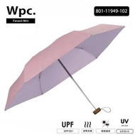 Wpc. - 【801-11949-102 PK】粉紅色 - 防UV Parasol Mini摺雨傘/縮骨遮/短遮 (4537988015475)