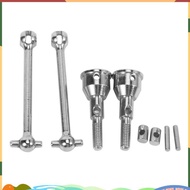 2Pcs Metal Front CVD Drive Shaft for SG 1603 SG 1604 SG1603 SG1604 1/16 RC Car Spare Parts Accessori