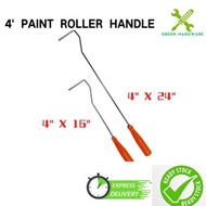 4’’ Paint Roller Handle /Batang Roller Cat 4"x16" & 4"x24/ Roller Handle