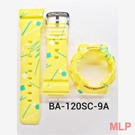 nato strap Aksesori ▫CASIO G-SHOCK BABY-G BAND AND BEZEL BA110 BA111 BA112 BA120 BA130 100% ORIGINAL