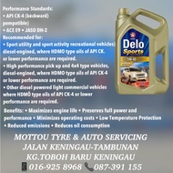 CALTEX DELO SPORT ENGINE OIL