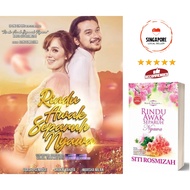 CLEARANCE SALE 30% OFF!!(BESTSELLING NOVEL BY Siti Rosmizah) Rindu Awak Separuh Nyawa