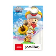 [Nintendo Official Store] amiibo Captain Toad & Talking Flower (Super Mario Bros. Wonder) (Avail 26 