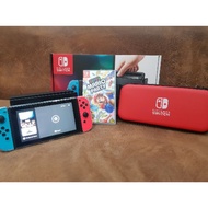 Nintendo Switch + Super Mario Party (Ask For More Information)
