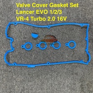 MITSUBISHI 4G63T DOHC EVO 1/ 2/3 ROCKER COVER GASKET SET SILICONE VR4 MMC VALVE COVER GASKET KIT