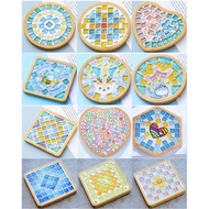 DIY Mosaic Coaster Personalize Own Coaster Gift Idea