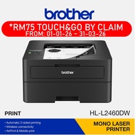 Brother L2460DN L2460DW HL-L2460DN / HL-L2460DW Network Mono Laser Printer Duplex Printing