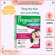 Pregnacare Him and Her Conception fertility pills, for husband and wife (vitamins preparing for preg