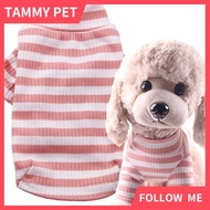Pet clothes dog cat pet home clothes pet simple style pajamas