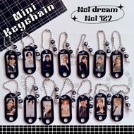 GANTUNGAN NCT DREAM NCT 127 mini keychain NCT 127 NCT DREAM keychain/