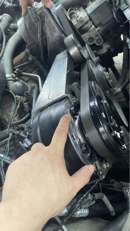老爺車冷氣泵 奔馳 凱迪拉克