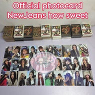 Official photocard newjeans how sweet weverse version album pc new jeans minji hanni danielle haerin