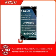 Battery For LG G PAD 10.1" Tablet V700 Pad 5 10.1 F V480 X 8.3 VK810 X 8.0 V521 7.0 V400 XII 10.1 In