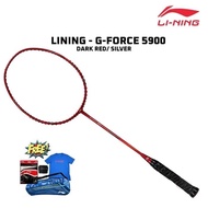 BADMINTON RACKET lining G Force 5900 S ORIGINAL 100% FREE STRING INSTALLATION
