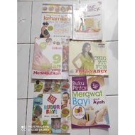 Pregnancy guide book baby care & baby food/