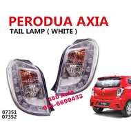 AXIA SE 2014-2017 TAIL LAMP FULL WHITE ALBINO // CLEAR LAMPU BELAKANG BRAKE LIGHT 后尾灯