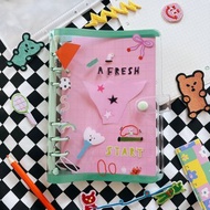 六孔活頁萬能本本 | 花花世界