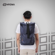 HYENA Backpack NAME Model Bag IMPORTED UNISEX Backpack COLLEGE BAG WORK BAG Good QUALITY - YL35