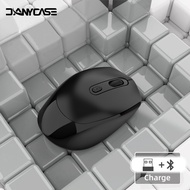 Wireless Recharge Mute Mouse For Computer Laptop Tablet iPad Mobile Phone Bluetooth-compatiable Offi