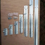 GERENDEL DOOR SLOT/ WINDOW SLOT/ 8'' ALUMINUM GRENDEL/