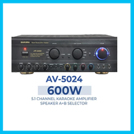 Sakura AV-5024 Amplifier (Black)
