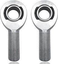 YIFUOK RH 3/4"-16 Thread x 3/4" Bore, Chromoly Rod End Heim Joint Steering Shaft Support, Spherical 