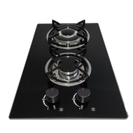23.03”x19.88” Built-In Gas Stove Gas Cooktop with 4 Burners Anti-Melt Metal Knob Built-In Gas Stove