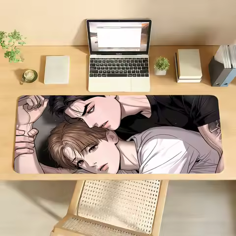 Comic Jinx Bl-Lezhin Mouse Pad Computer Laptop Rubber Non-slip Mouse Mat Mousepad Gamers Decoracion 