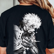 MHA Bakugo Anime Vintage Shirt, Anime Manga Shirt, Anime Lovers Gift  t-shirt lengan pendek lelaki d