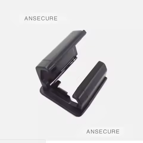 Black Front Seat Guide Rail Cover For Audi Q7 4M 2017-2025 Q8 4M0881348A 4M0 881 348 A