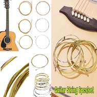 EcoSport Acoustic Folk Guitar Strings Set Stainless Steel Wire Steel Core Coated Copper Alloy 6pcs/s