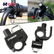 2024 New For HONDA Forza 750 Forza750 XADV 750 XADV750 Motorcycle Accessories Helmet Lock Anti-Thef
