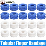 VANES Finger Bandage Adult Sports Gear Blue White Nursing Bandage Finger Protector Sports Safety Finger Tubular Bandage