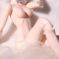 XAGADOLL 4 Points C Female Body Without Head Official Genuine Doll BJD Doll Body Nude Doll SD Doll