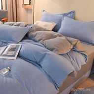 Dormitory Quilt Cover Pure Cotton Thickened Pure Cotton 100% Quilt Cover Wholesale Quilt Cover Singl