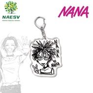NAESV NANA Acrylic Keychain, Acrylic Anime NANA NANA Keyring, NANA Acrylic Keyring Osaki Ai Yazawa S