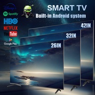 Smart TV Murah Home Theater LED Television (26"/32"/42'') With VGA &amp; HDMI 4K UHD Android TV LED Digital TV 电视机
