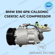 BMW E90 320i 6PK CALSONIC CSE613C A/C COMPRESSOR | FULLY TESTED | WARRANTY PROVIDED