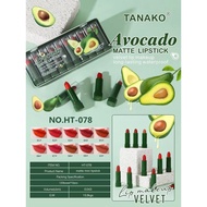 Hot sale💝 TANAKO AVACADO MATTE LIPSTICK 1BOX/10PCS  GQ