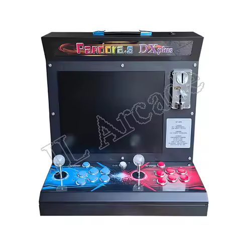 Pandora Saga-Arcade Video Game Console, Retro Fighting Machine, HDMI, VGA Output, Support Coin Mode,