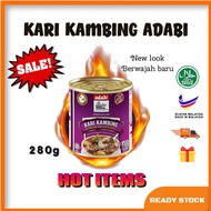 CLEARANCE Kari Kambing Adabi / Kari Daging Ayam / Rendang/ Sup Adabi 280g-VIRAL