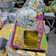 Paper bags to worship the soul of July, car worship, and worship on the 16th day