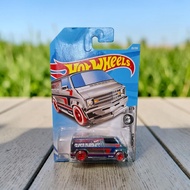 Hot wheels custom 77 dodge van diecast car