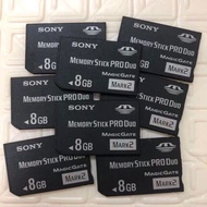 Suitable for Sony MS Memory Stick A380 HX1 HX200 T90 TX1 T500 CCD Camera 8G Memory Card