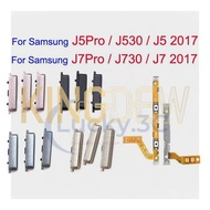 Power Switch On Off Button Flex Out Side Volume Up Down Button Flex For Samsung J530 J730 J5 J7 Pro 
