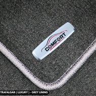 Comfort Luxury Nissan Serena S-Hybrid C26 7-Seater (2013-2018) Car Floor Mat and Carpet