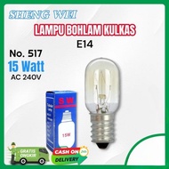 SHENG WEI E 14 3 LED Refrigerator Light Bulb 15 Watt Quality/