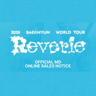 [PO] BAEKHYUN - WORLD TOUR <Reverie> MD