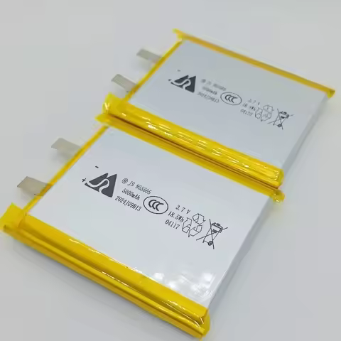 955565 Lithium Polymer Battery 3.7V 5000mAh Rechargeable Lipo Batteries for Mobile Power GPS Locator
